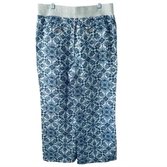 Soft Surroundings Aliso Point 100% Linen Wide Leg Pants NWT Large - Picture 9 of 12